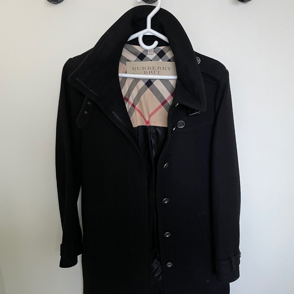 Burberry Pea Coat - Picture 1 of 4
